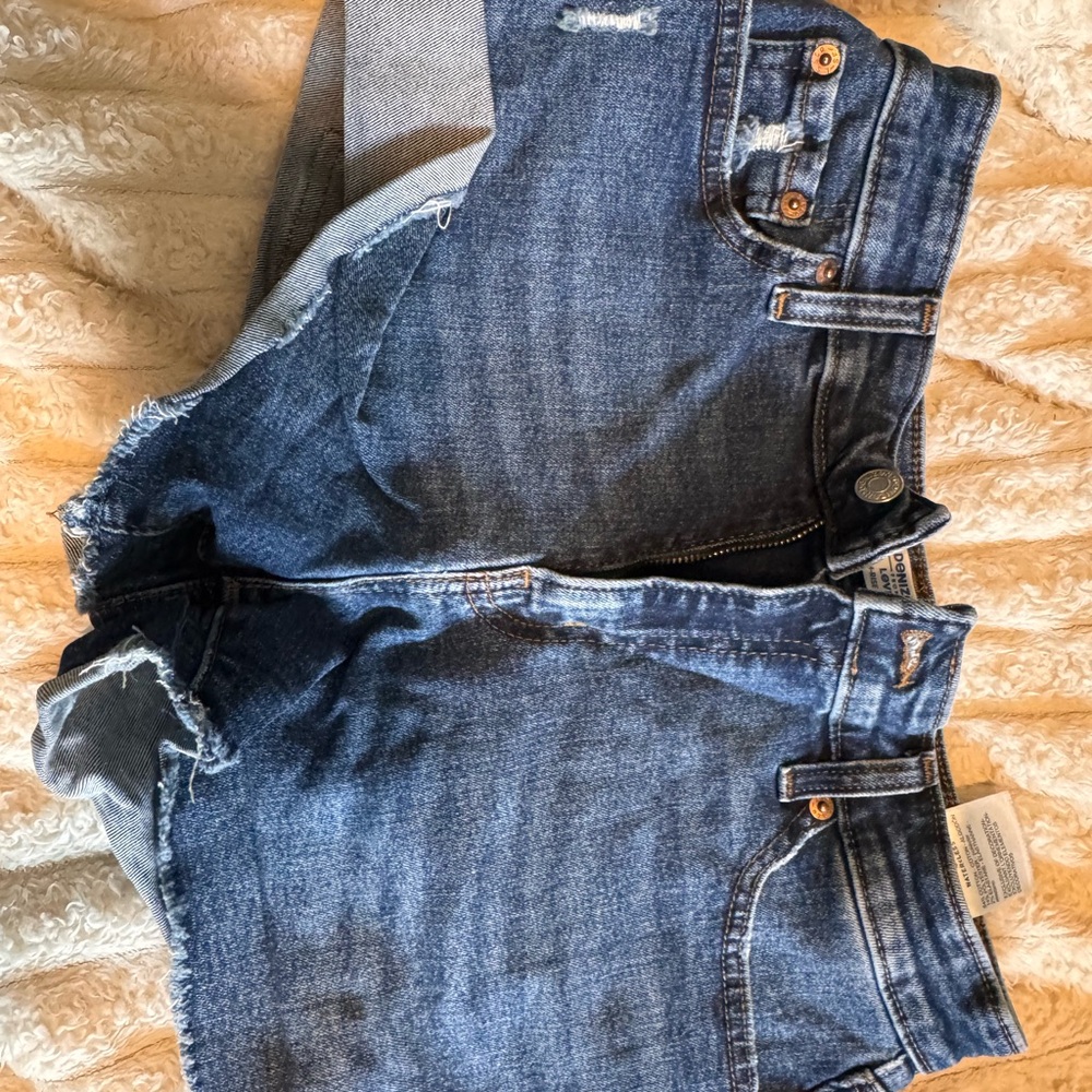 Denizen from Levi's Blue Jean Shorts